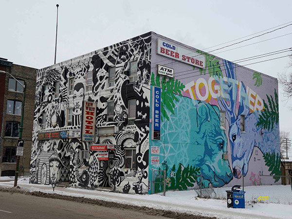 New West Hotel in Winnipeg