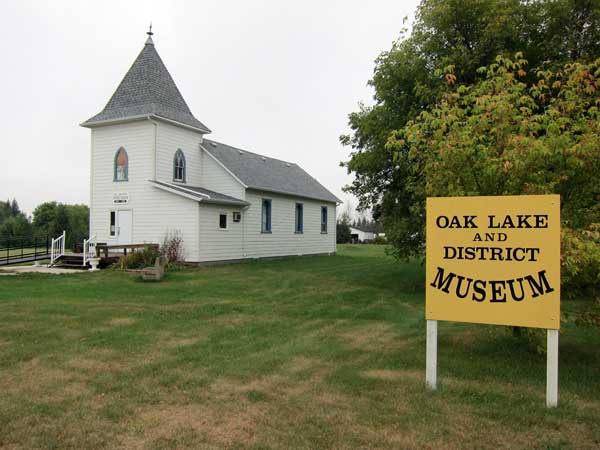 St. David’s United Church at the Oak Lake and District Museum