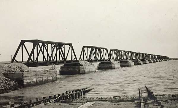 Bridge at Port Nelson