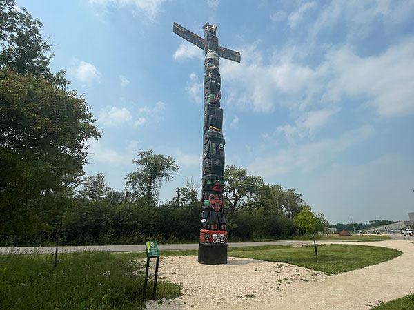 Residential School Totem Pole