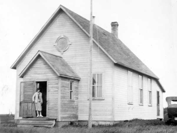 Historic Sites of Manitoba: Rob Roy School No. 1324 (RM of Portage