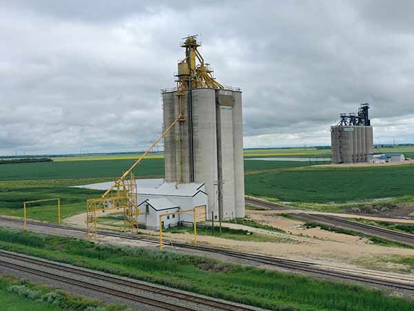 Manitoba Pool Grain Elevator