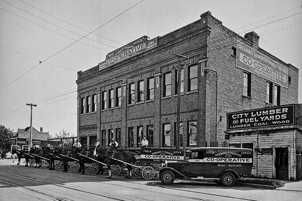 Workers and Farmers Co-Operative Creamery Building