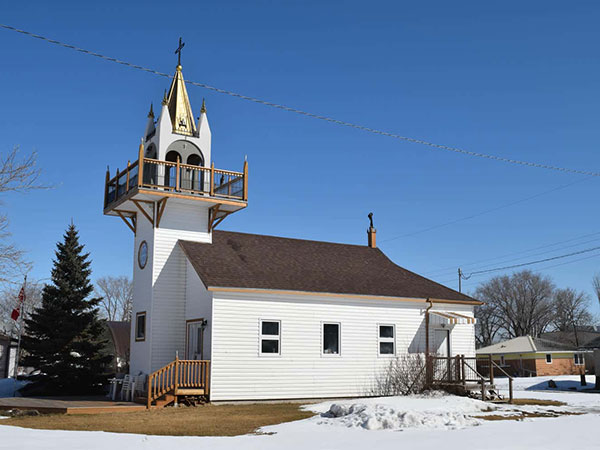 The former St. Theresa Roman Catholic Church