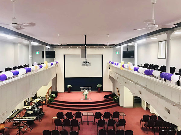 Interior of the Icelandic Good Templars Hall