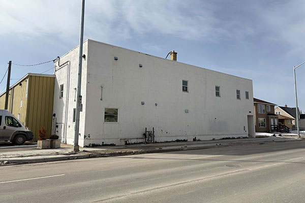 The former Victoria Curling Club