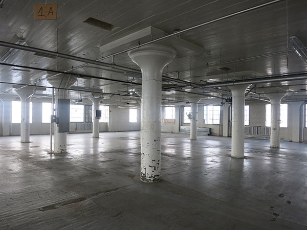 Interior of the former J. R. Watkins Company Building