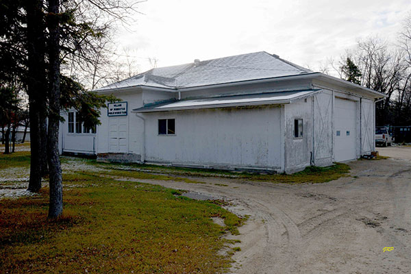 The former Whytewold Beach School building