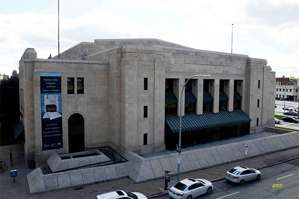 The former Winnipeg Auditorium