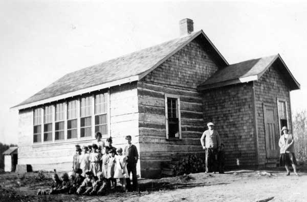 Historic Sites of Manitoba: Winona School No. 2211 (Municipality of Roblin)