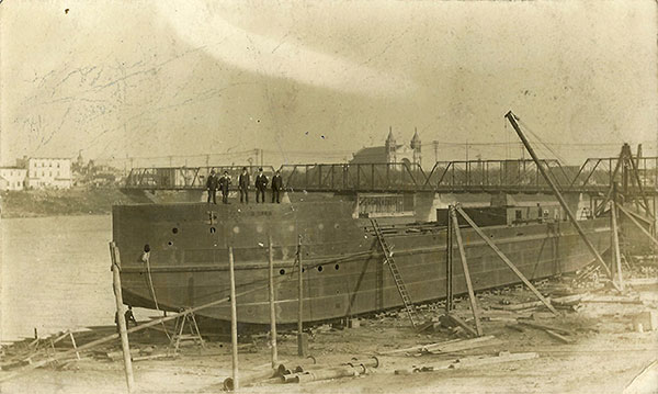 Construction of the Rosamond Billett
